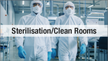 Sterilisation/Clean Rooms
